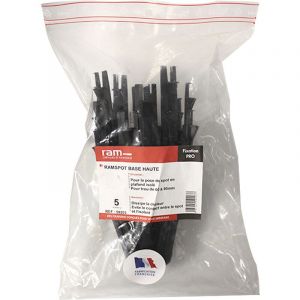 Ram Spot Base Haut, Lot de 5