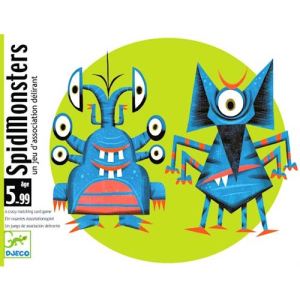 Djeco Spidmonsters