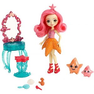 Mattel Enchantimals - Univers coiffeuse étoile de mer