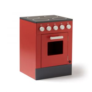 Image de Kids concept Cuisinière et four rouge Bistro