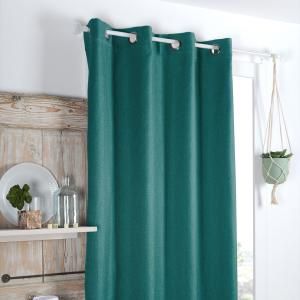 Rideau obscurcissant (140 x 180 cm) Copenhague Bleu canard