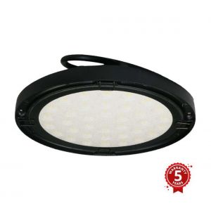 V-TAC VT-92150 Lampe industrielle led cloche ufo 150W high bay 120lm/w 110° 4000K IP65 - sku 7810 - Noir -