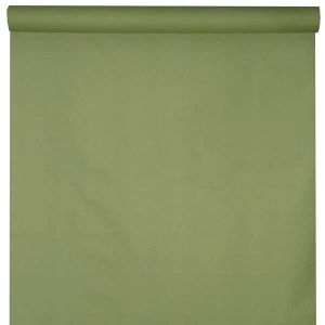 Santex Nappe rouleau Harmony intissé Opaque 10m, vert Sauge