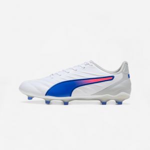 Puma KING Pro FG/AG Adulte Blanche