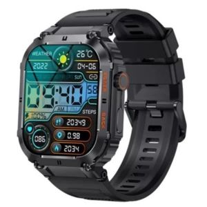 Denver Electronics TÉLÉPHONIE, Smartwatch, Smartwatch Smartwhatch Swc-191b Fonction d'appel Caractéristiques Taille de l'écran 1,96'' Écran