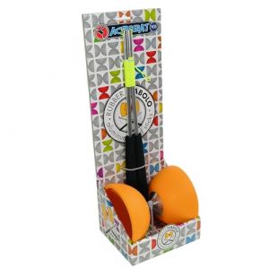 Acrobat- Diabolo et Baguettes, 515721, Orange