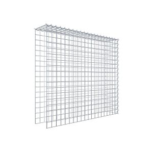 Gabion sur toile type 4 100 cm x 90 cm x 20 cm (L x H x P), maille 5 cm x 5 cm, spirale