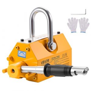 Aimant de Levage Permanent-VEVOR-Capacit&eacute; de Traction 400 kg-Porteur Magn&eacute;tique en N&eacute;odyme N42