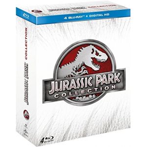 Image de Coffret Jurassic 1 à 4