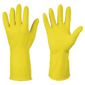 Mapa Paire de gants de ménage latex bleu Vital 117 – Taille 10. - Lot de 10