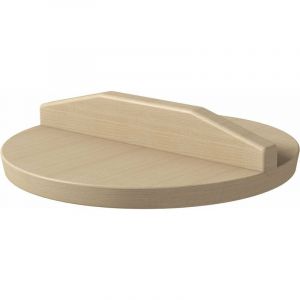 Alessi Nf202/15 Shiba Petit Couvercle en Bois de Hiba Pour la Cuisson D'ingr&eacute;dients D&eacute;licats