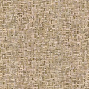 Papier peint nature Profhome 377062 papier peint intissé lisse avec un dessin nature mat brun beige 5,33 m2 brun