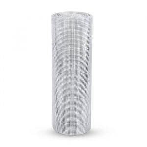 Grillage métallique Plaqué en zinc Taille des mailles: 6,3 mm Hauteur: 100 cm Longueur: 5 m - Galvanisé