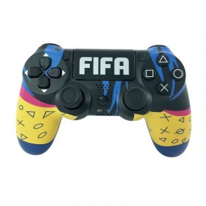 Fifa Bleu Manette De Jeu Sans Fil Bluetooth Pour La Console Ps4, Controlleur Joysitck - Neuf