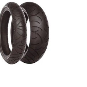 Bridgestone Pneu moto : 120/70 R17 58W BT021 F AA