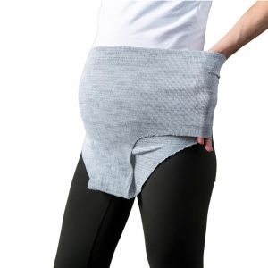 Lansinoh Femme I Slips Filet Maternité Lavables Sous-vêtement, Blanc, 40 EU