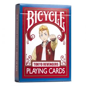 Bicycle Jeu de 54 Cartes Tokyo Revengers - &Eacute;dition Collector Manga &ndash; Cartes &agrave; Jouer/Magie/Poker