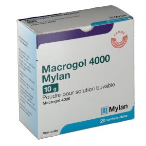 Mylan acrogol 4000 10 g - 20 Sachets