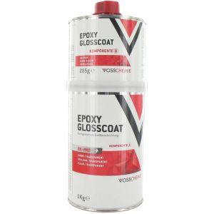Soloplast Résine époxy Glosscoat de stratification brillante 1kg