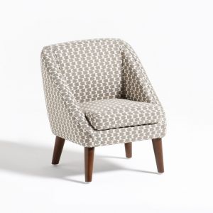 Image de Fauteuil Séméon Enfant Gris/Blanc Taille 1 Place