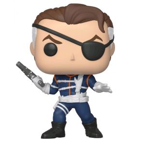 Image de Funko Figurine Pop! N°528 - Marvel 80 Ans - Nick Fury Nycc 2019