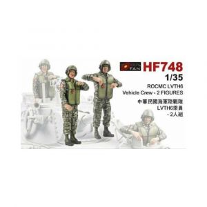 Hobby Fan Figurine Mignature Rocmc Lvth6 Vehicle Crew