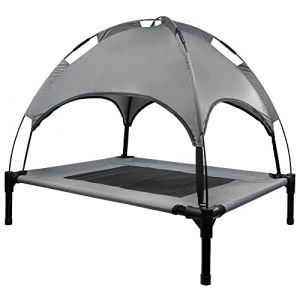 Nobby Chill Cool Chaise longue pour chien avec toit de protection solaire et pluie