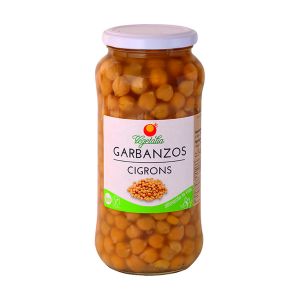 Vegetalia Garbanzos Cocidos Bio 540g