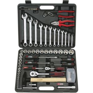 Image de KS Tools 911.0688 - Coffret de douilles F6 1/4" - 1/2"