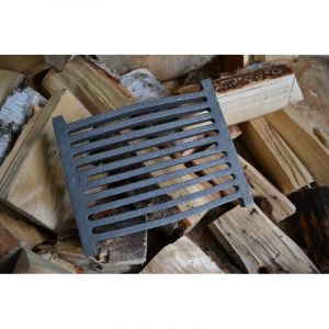 SEZAM Grille rectangulaire en fonte 22,5 x 18,5 cm