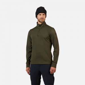 Rossignol Polaire intermédiaire demi-zip stretch pour homme - Taille M - Hommes