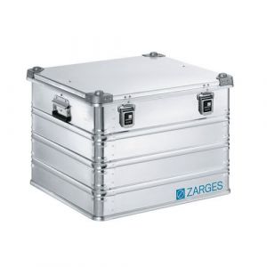 ZARGES | Caisse de transport en aluminium | capacité 148 l | L x l x h int 600 x 560 x 440 mm | modèle robuste