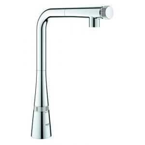 Grohe Zedra smartcontrol, mitigeur évier smartcontrol, chrome (31593002)