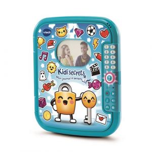 Vtech Kidi Secrets - Mon journal &agrave; secrets bleu