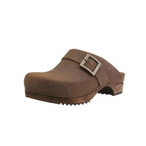 Sanita Sabots URBAN OPEN - Couleur 36,37,38,39,40,41 - Taille Marron