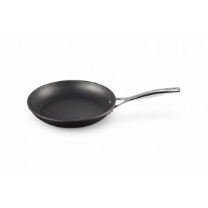 Image de Le Creuset Po&ecirc;le Les Forg&eacute;es aluminium forg&eacute; noir &Oslash;26 cm Noir