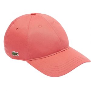 Lacoste Casquette Crocodile Femme Rose