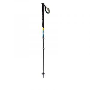 TSL Outdoor Tour Carbon Compact 3 Cross - Bâtons randonnée Sun 62 - 125 cm - Push & Pull
