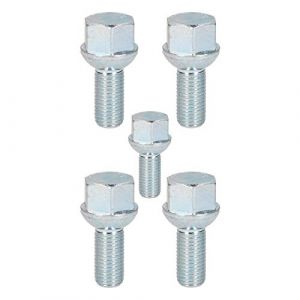 5pk M12 x 1.5 Vis sphériques de roue remorque Ifor Williams Indespension Knott