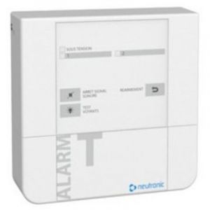 Neutronic &Eacute;quipement d'alarme technique 2 zones ATT2R avec relais par zone&iquest;