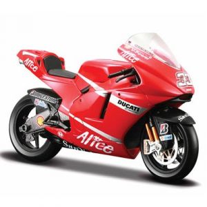 Maisto M34057-31567 - MotoGP 2008 Team Ducati - Echelle 1/18