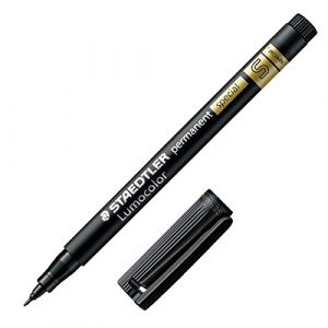 Staedtler Permanent Lumocolor S noir