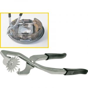 Hazet Pince pour ressorts de frein - Longueur totale: 317 mm - 797