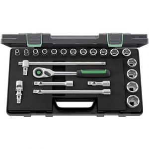 Stahlwille Coffret clé + douilles 22 pièces 96031480 12.5 mm (1/2"")