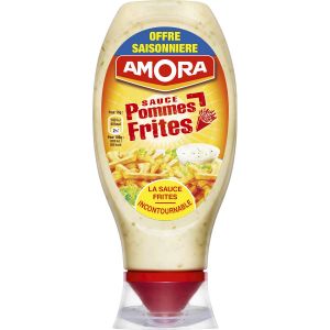 Amora Sauce pommes frites - 448g