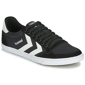 Hummel Baskets basses TEN STAR LOW CANVAS Noir - Taille 36,37,38,39,40,41,42