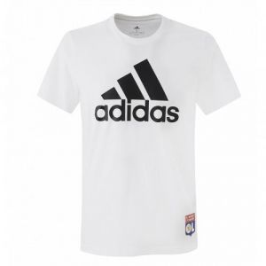 Adidas T-shirt Blanc Homme - Taille - XS - Couleur Blanc