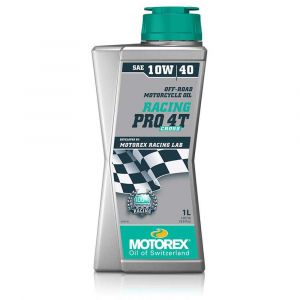 Motorex Huile Moteur Racing Pro 4t Cross 10w40 1l One Size