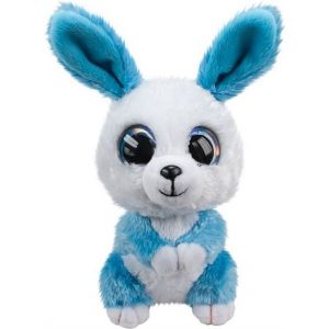 Lumo Stars Peluche lapin lapin Ice 15 cm blanc, bleu