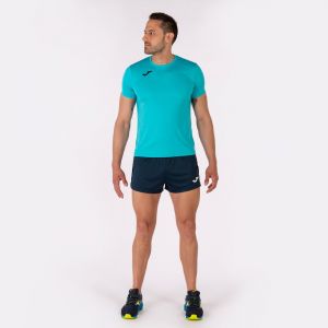 Image de Joma T-shirt à Manches Courtes Record Ii 7-10 Years Turquoise Fluor